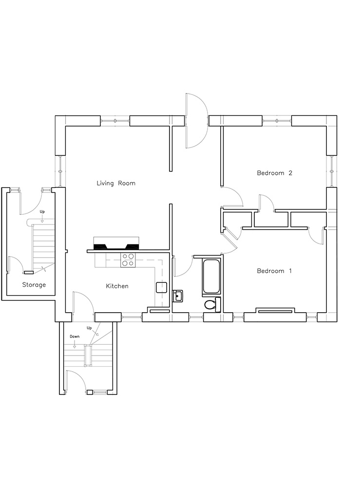 Duplex - Main Floor
